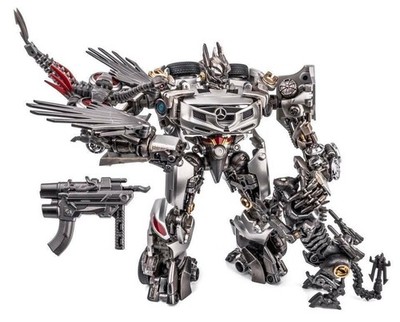 Newage NA XM1 Mista Soundwave Dotm mini Transform Robot  figure Toy