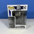 Funko Pop Star Wars #364 Han Solo (Carbonite) 40th Anniversary With Protector!!