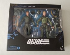 G.I. Joe Classified Series  181  Ralph  Steeler  Pulaski & Short-Fuze