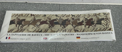La Tapisserie De Bayeux (The Bayeux Tapisserie) Reproduktion Maßstab 1:7.-Neu versiegelt