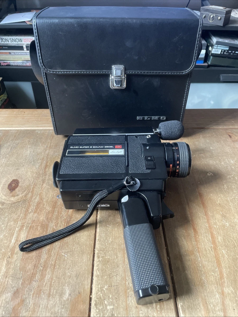 Elmo Super 8 Vintage Movie Cameras for sale | eBay UK