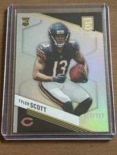 2023 Panini Donruss Elite - Rookies #191 Tyler Scott /999 (RC)