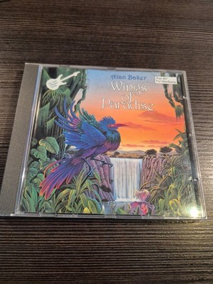Wings of Paradise  von Alan Baker  |  CD  |  Guter Zustand