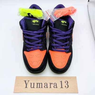 Nike SB Dunk Low Night Of Mischief BQ6817-006 Men's Size | eBay