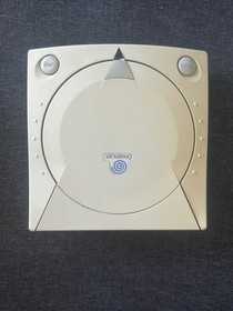 Sega Dreamcast HKT-3030 Video Game Console TESTED + WORKING UK PAL + box 