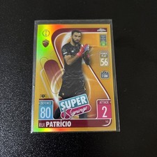 2021-22 Topps Match Attax UEFA Champions League Europa League Soccer Cards Checklist 38