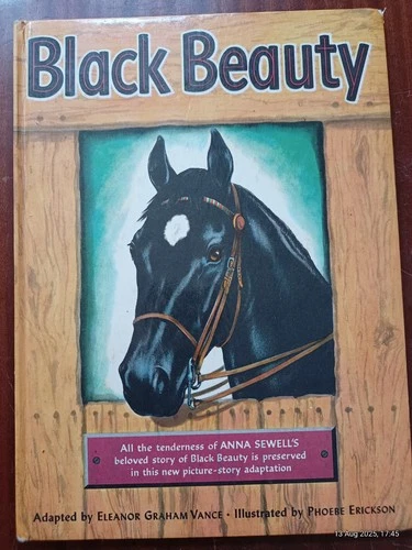 Black Beauty Anna Sewell Illustrated Book 1967