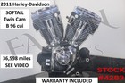 2011 Harley Softail Twin Cam B 96 Engine Motor S&S 551 CE VIDEO WARRANTY #4283