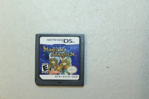 Vintage Nintendo DS Video Game Magical Starsign Cartridge