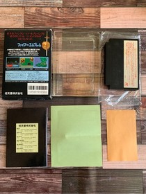 Nintendo FC NES Fire Emblem Shadow Dragon and the Blade of Light Gaiden Lot 2 JP