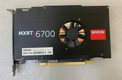Barco AMD MXRT 6700 8GB GDDR5 SDRAM Medical Graphics Card (K9306047-20F)