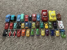 Disney Pixar Cars Diecast And Plastic Vehicles Bundle READ DESCRIPTION