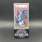 2025 Panini Mosaic - Rookie Variations Jaxson Dart #288 Red Camo Mosaic Prizm...
