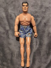 Vintage 1996 Hasbro Action Man Extreme Climber Figure Camo Shorts