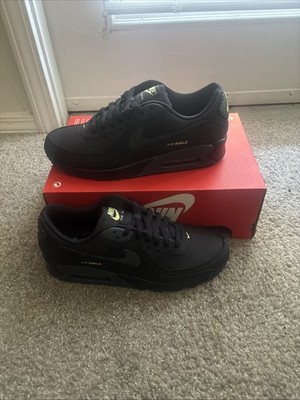 Nike Air Max 90 ''Black Speed Yellow'' Sz. 11.5 (HM0628-001)