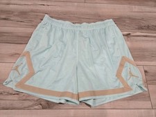 NWT Womens Air Jordan Essential Diamond shorts Size 1XL DO5034 379