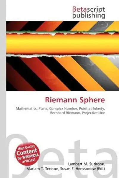 Lambert M. Surhone (U. A.) | Riemann Sphere | Taschenbuch | Englisch (2026)-image