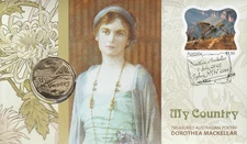 PNC Australia 2025 Dorothea Mackellar My Country RAM 50c Coin
