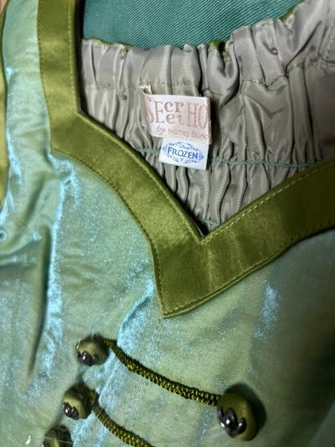 UNDERCOVER Disney Frozen Anna Cosplay Fine Abito Skate Donna Giappone Segreto Miele