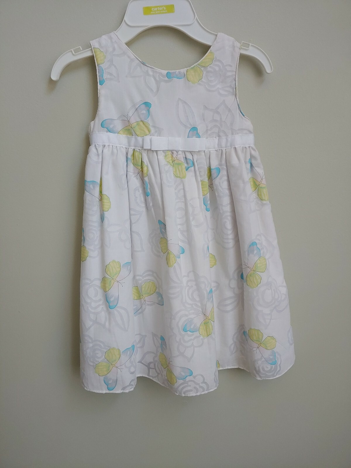 Youngland Sleeveless Sundress in Size 4T for Girls-image