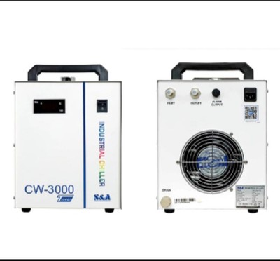 Laser Cutting Machine Industrial Water Chiller CW3000 CO2 Laser Tube Cooling