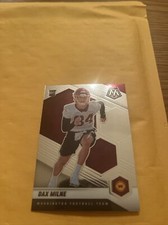 2021 Mosaic Dax Milne Washington Football Team Rookie Free Shipping