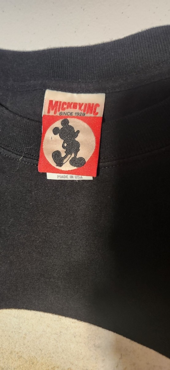 Vtg 90's Disney Villains Bad Girls Nightmare Double Sided Graphic