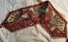 Table Runner Fall Autumn Harvest 12”x54” Red Pumpkin Granny Cottagecore