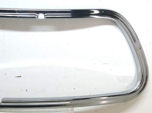F6HZ-13064-B Ford/Sterling/Freightliner LH Chrome Headlamp Bezel OEM 8440 - Picture 3 of 7