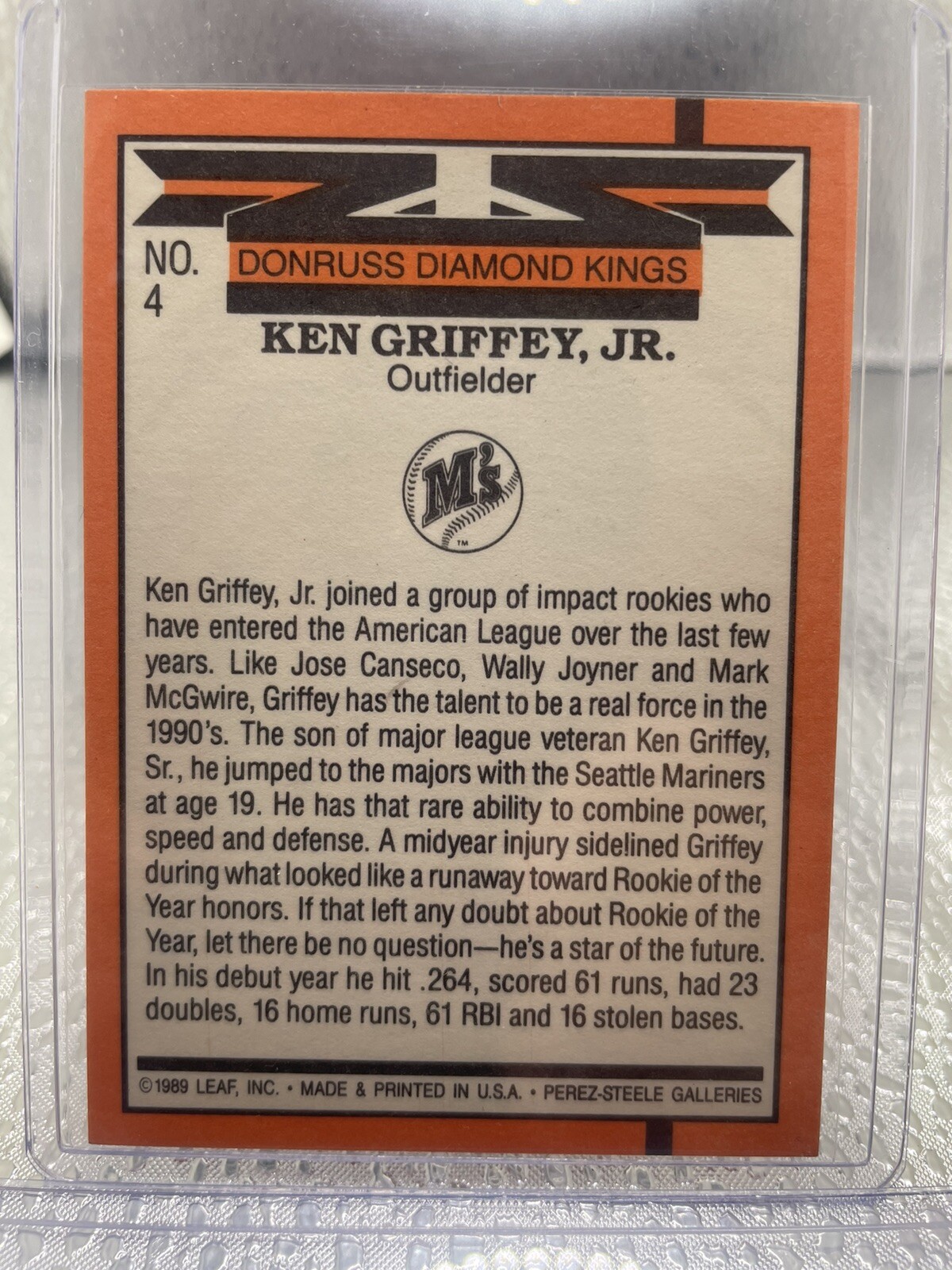 1990 Ken Griffey Jr Toppsforum Open Topic.Html - uy444b6
