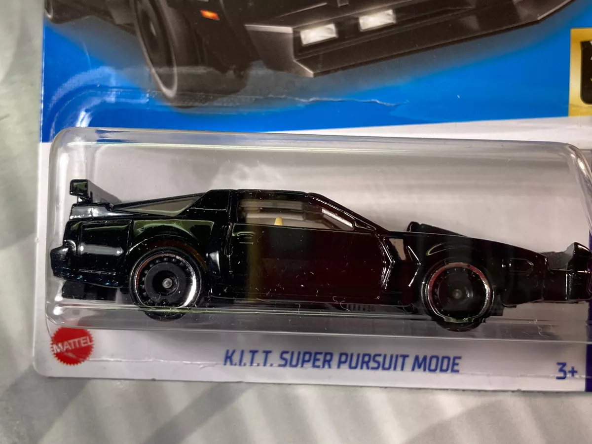 Hot Wheels K.I.T.T. Super Pursuit Mode HW Screen Time 7 10 Card 133 250