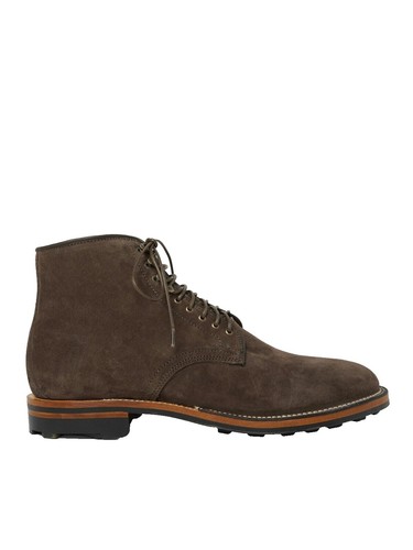 Viberg Side Zip Boots Black Waxed Reverse Camel - Size 7 UK / 8 US Viberg Side-Zip Boots Black Waxed Reverse Camel (Uk 7/Us 8  main image 3