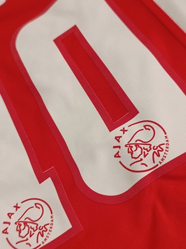 maglia calcio vintage Ajax Laudrup 1999 2000 Umbro ABN AMRO away shirt - Imagen 4 de 12