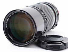  MINT  Canon New FD NFD 200mm f4 MF Telephoto Lens From JAPAN 1106