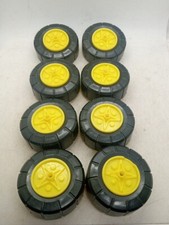 Gilbert Gabriel Erector Set Plastic Bogey Wheels Lot of 8