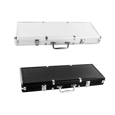 Tragetasche Chip Case Solide Karten Box Aluminiumlegierung Hohe Kapazität Organizer