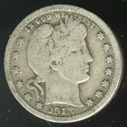 1913 Barber Quarter Fine-Details 484,000 Mintage Semi-Key Date Free Shipping