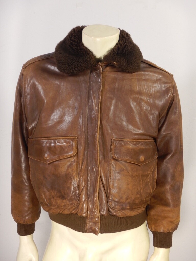 ジャケット・アウター 80s Eddie Bauer Leather Bomber Jacket L ジャケット・アウター 80s Eddie Bauer Leather Bomber Jacket L EDDIE
