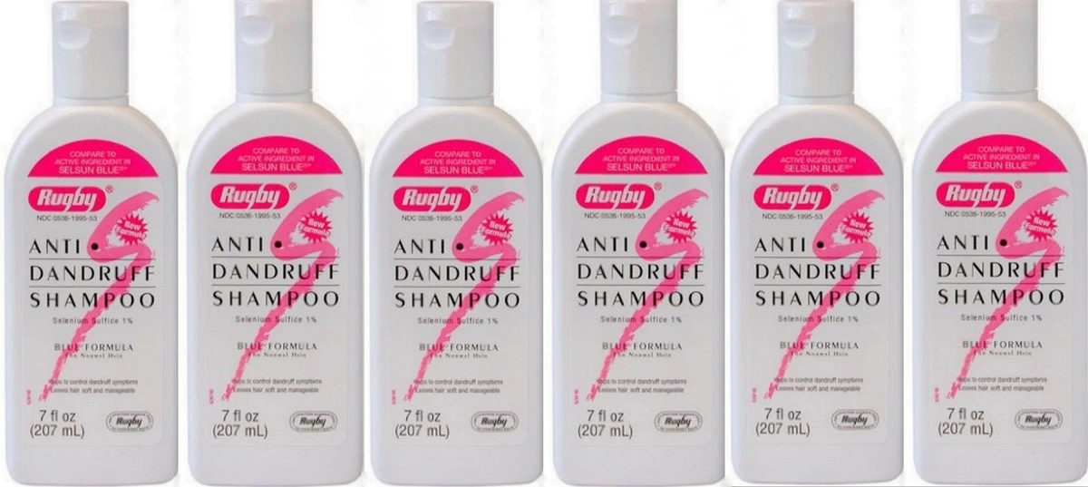 Selenium outlet sulfide shampoo