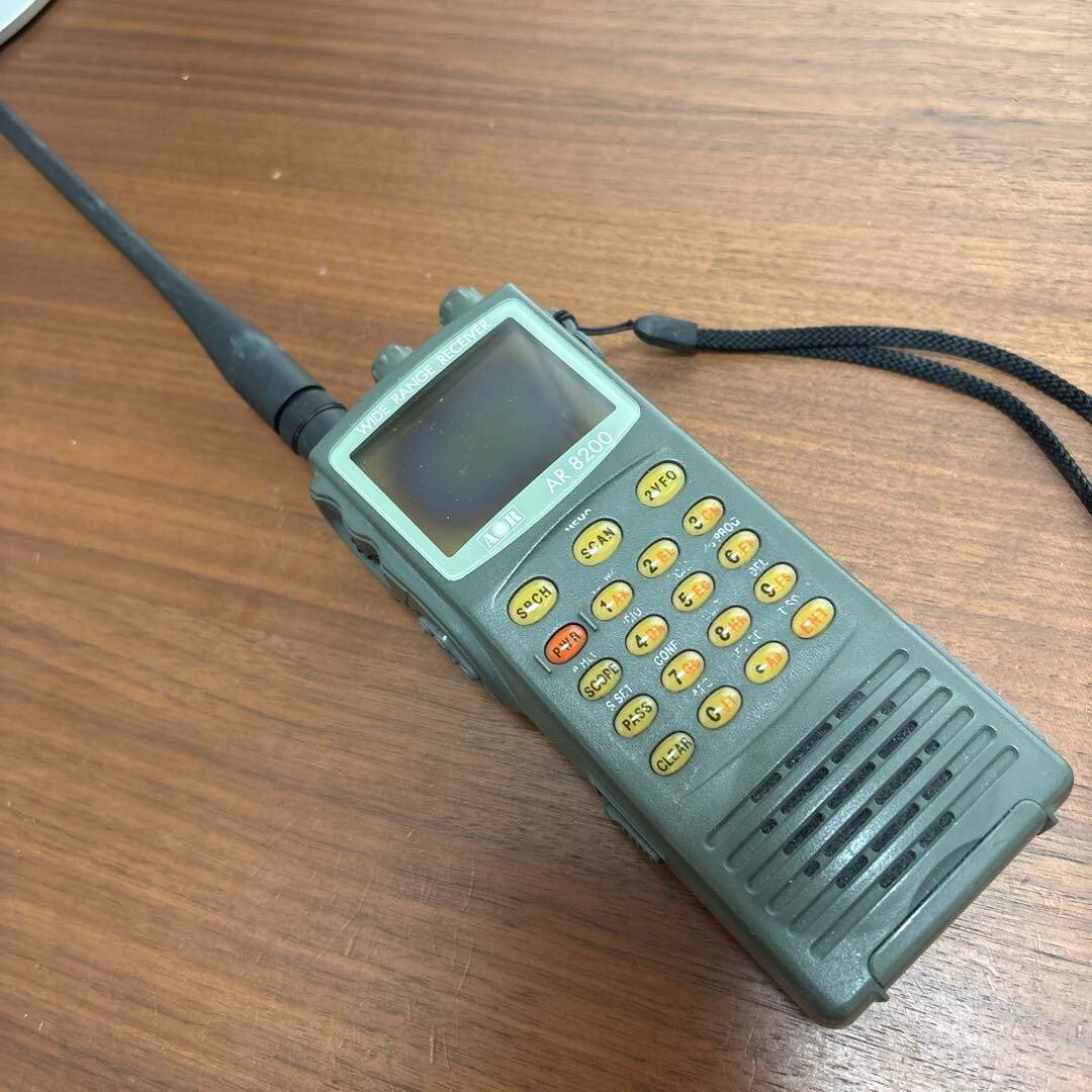 Junk AOR AR8200 MK3 Wide Range Handheld Radio Receiver Junk AOR AR8200 MK3 Wide Range Handheld Radio Receiver
