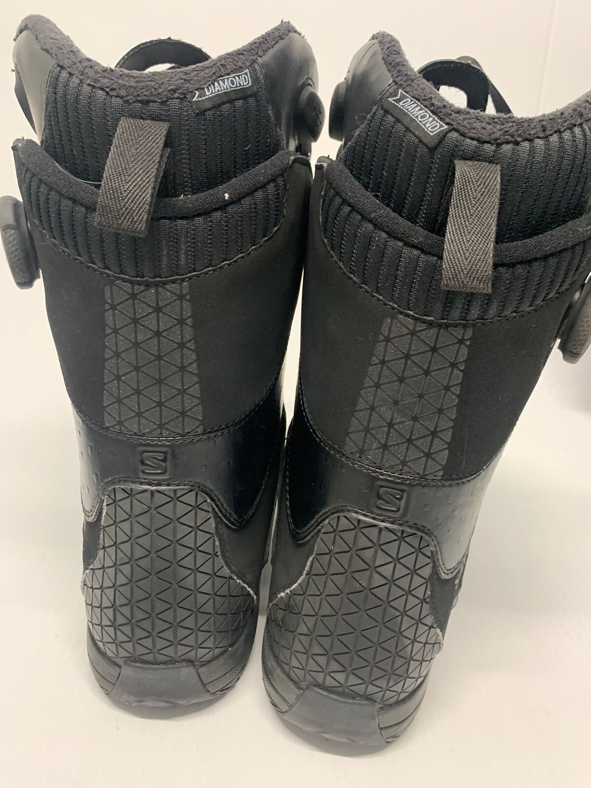 Salomon Stivali da Snowboard Diamante 407926 Neri 7 SPEDIZIONE GRATUITA