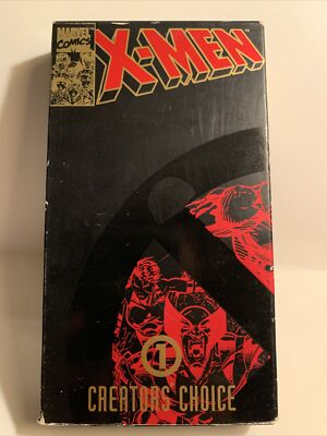 X-Men - Night of the Sentinels (VHS, 1992)