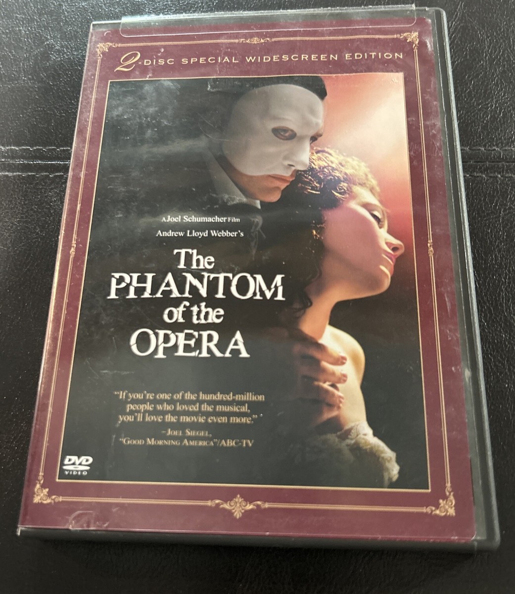 The phantom of the opera 良い品、DVD, カタログ The phantom of the opera 良い品、DVD, カタログ Amazon.com