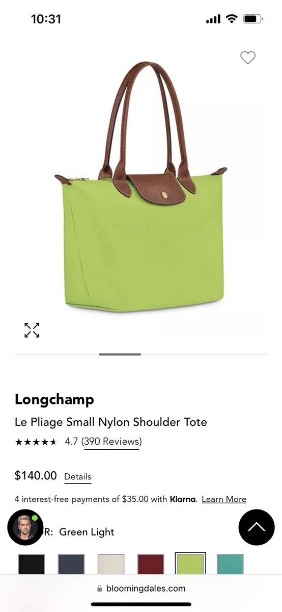 Shop Longchamp Small Le Pliage Shoulder Tote