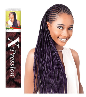 X-Pression Original Ultra Braid Hair Extension Perrücke in mehreren Farben