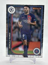 2023-24 Topps Merlin UEFA Club Competitions - #91 Goncalo Ramos