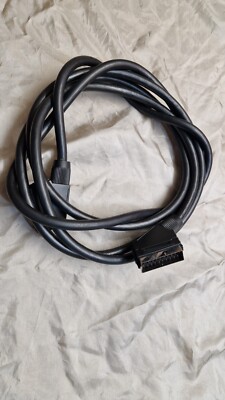 K12 Kabel Scart Stecker auf Scart Stecker  L: 3,00 m