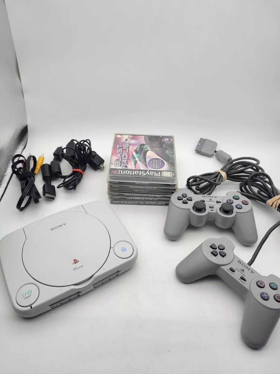 Videogame Sony Playstation 1 ONE Slim - Playstation 1 Usado