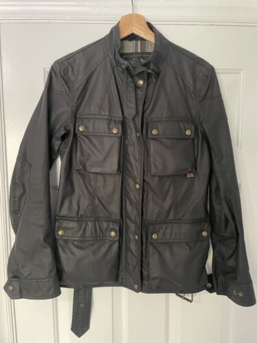 Belstaff Waxed Motorcycle Riding Jacket 2012 Road… - image 1