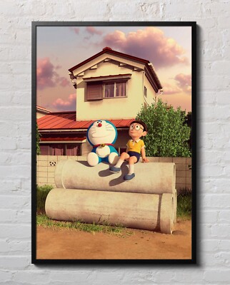 Stand by Me Doraemon 2014 Movie Poster 24''x36'' Glossy Unframed 14107